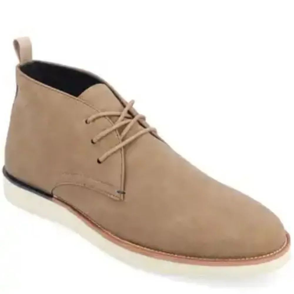 BRAND NEW ALDO COMPASS LEATHER ANKLE MEN'S BOOT S2